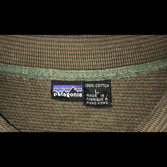 Patagonia Long Sleeve Men size L - Picture 5 of 5